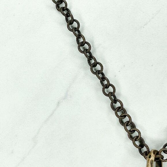 Totem Style Beaded Pendant Boho Necklace - Picture 3 of 10